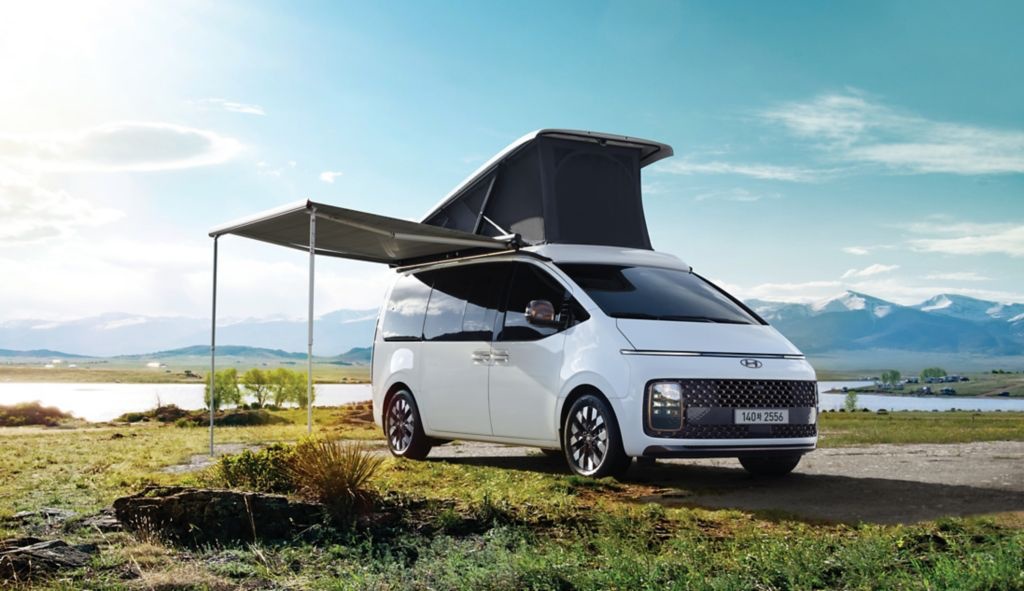 Hyundai Staria EV Camper