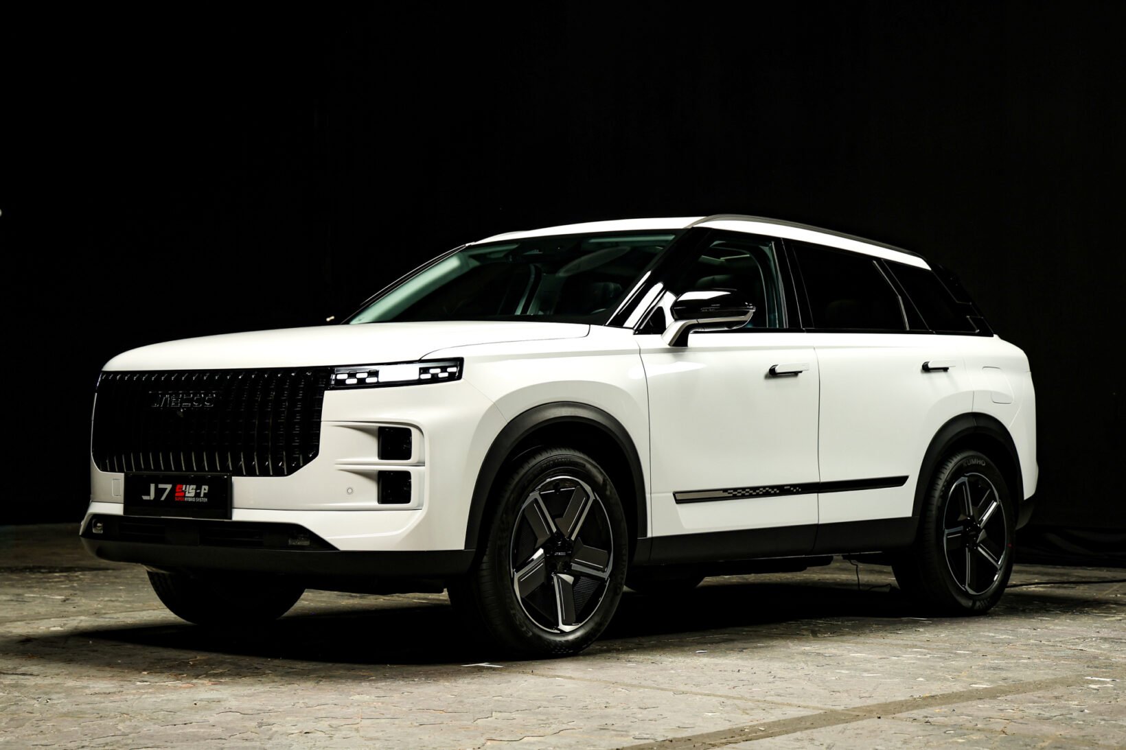 Design du Jaecoo 7 SHS-P