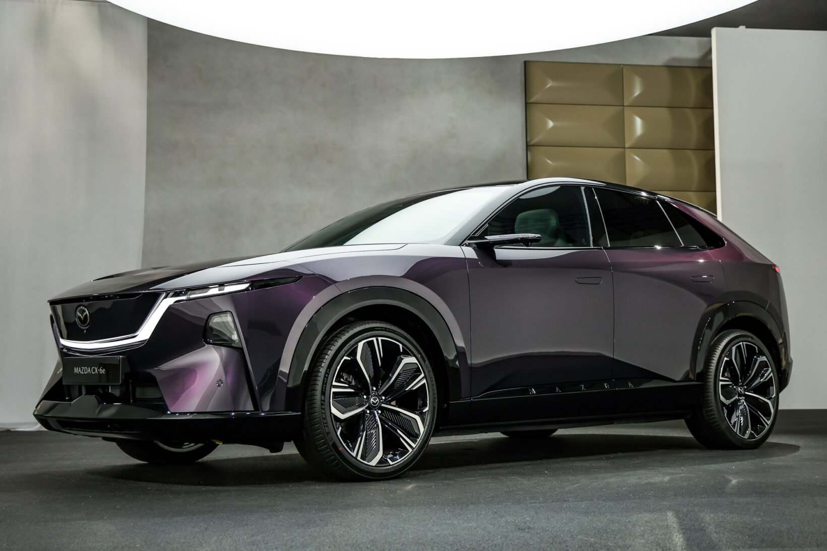 Design du Mazda CX-6e