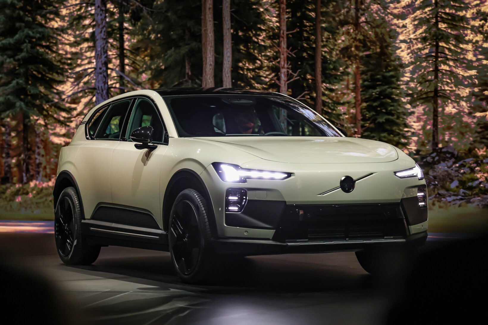 Design du Volvo EX60