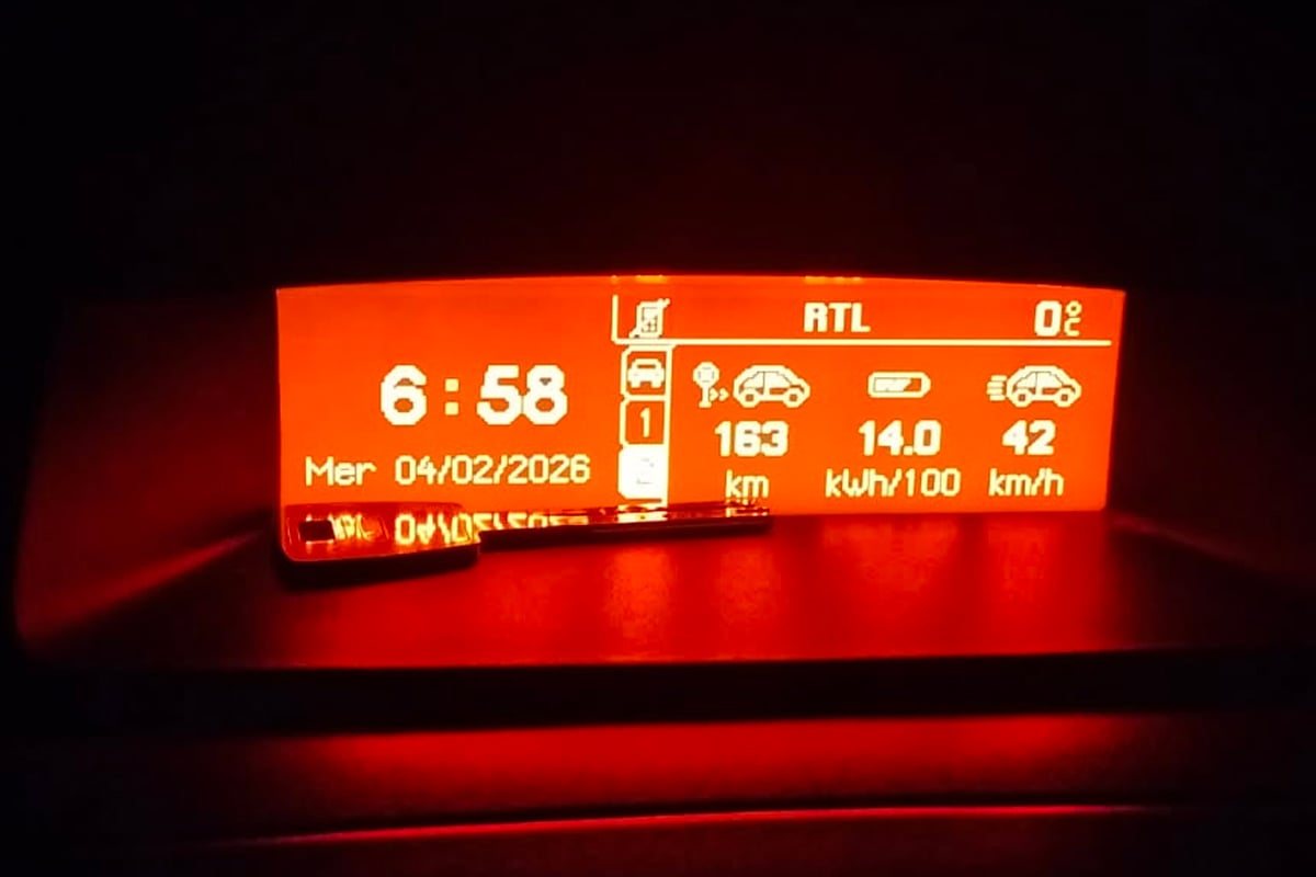 Le Peugeot Partner électrique de notre lecteur Philippe