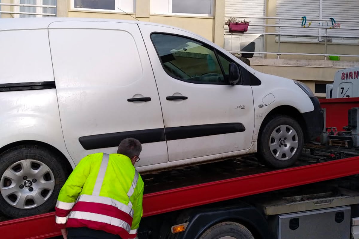 Le Peugeot Partner électrique de notre lecteur Philippe