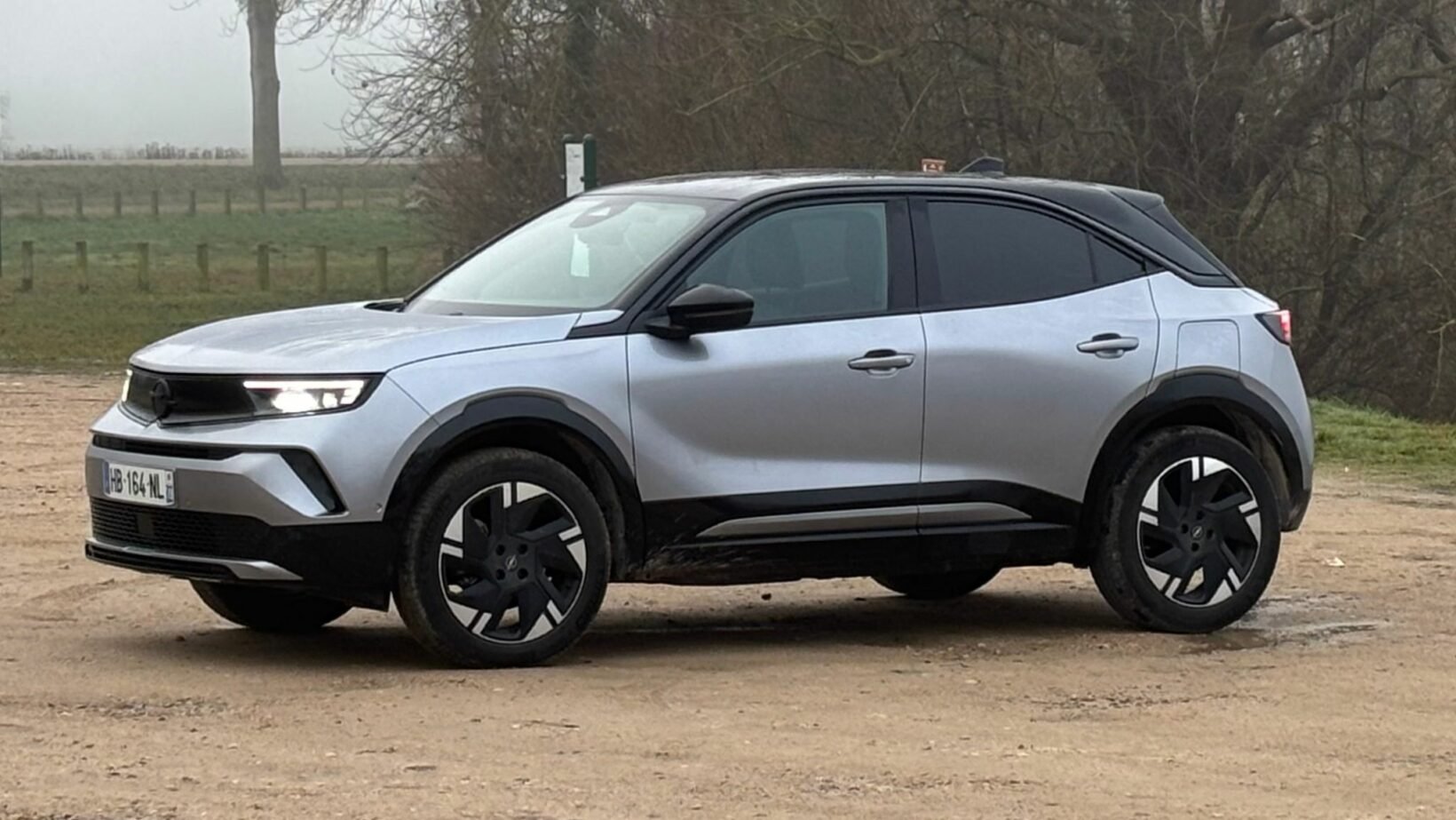 Opel Mokka Electric vu de profil