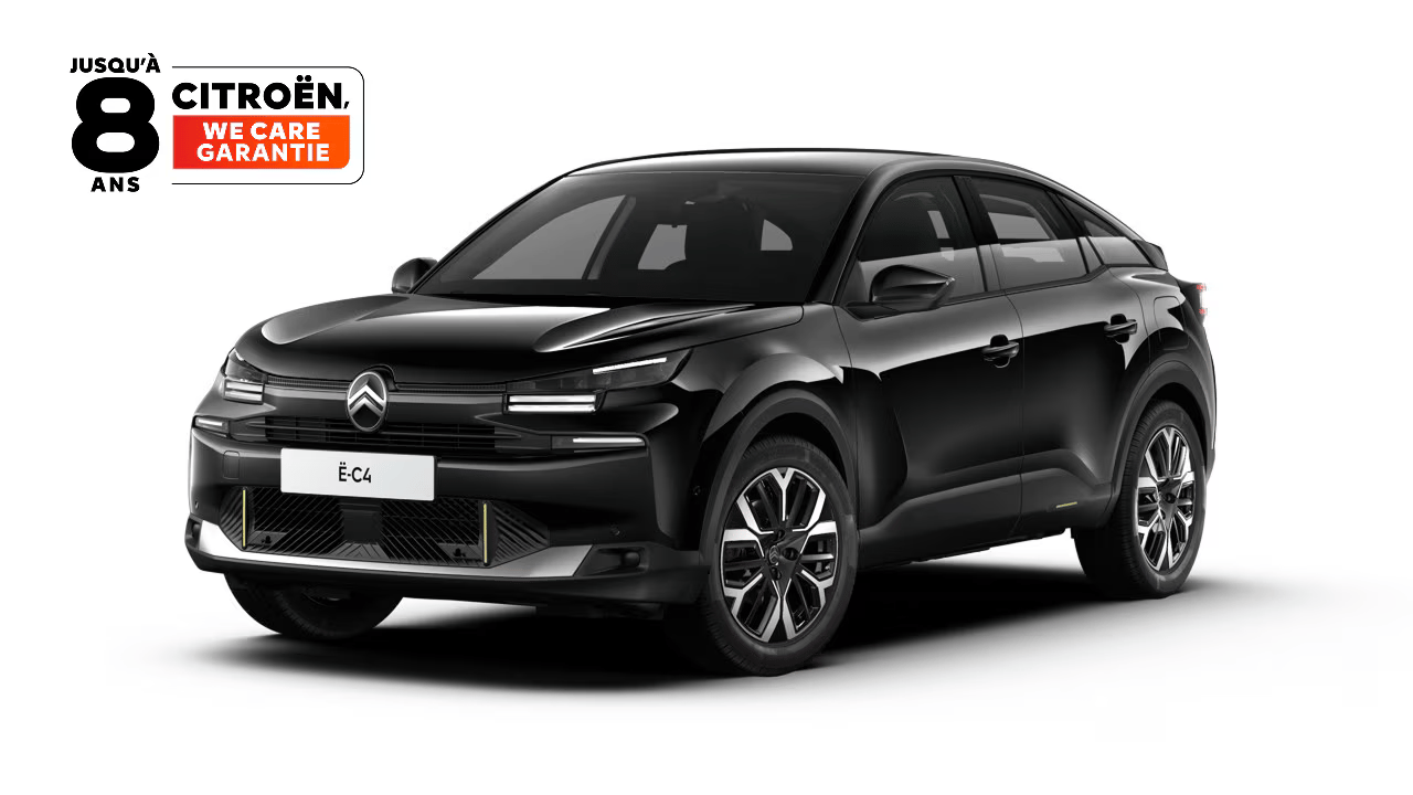 Citroën ë-C4 business