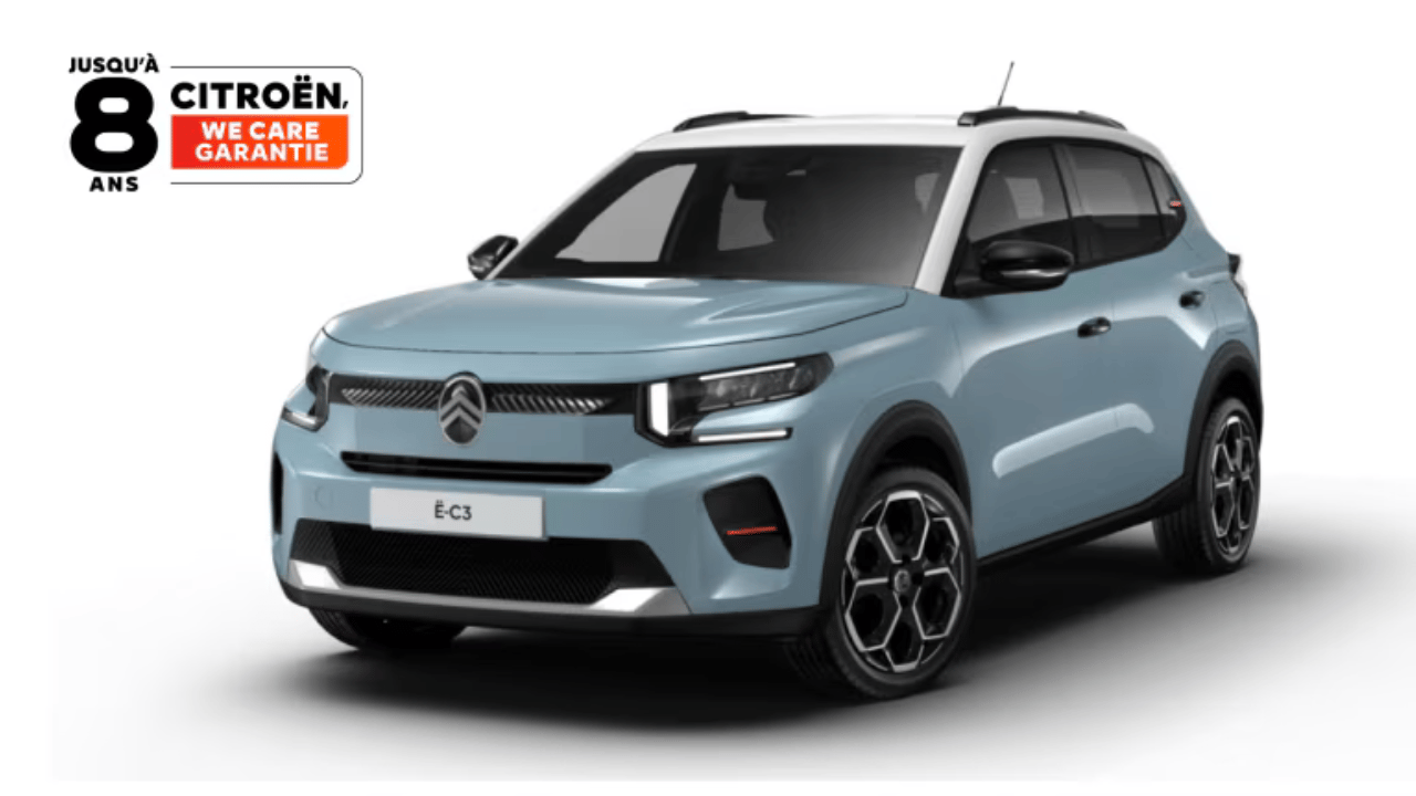 Citroën ë-C3 Business