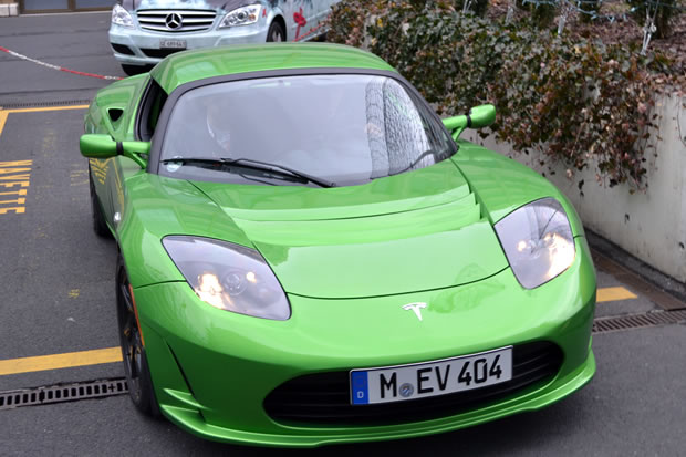 Essai de la Tesla Roadster 2.5