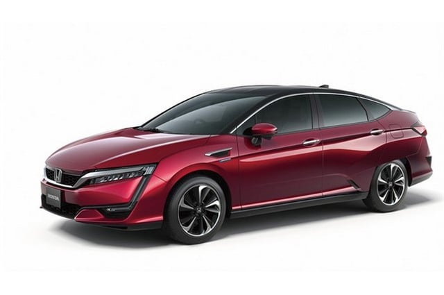 Honda Clarity Fuel Cell