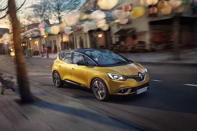 Renault Scenic hybride