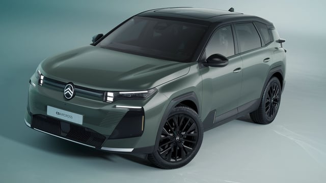 Citroën C5 Aircross hybride rechargeable