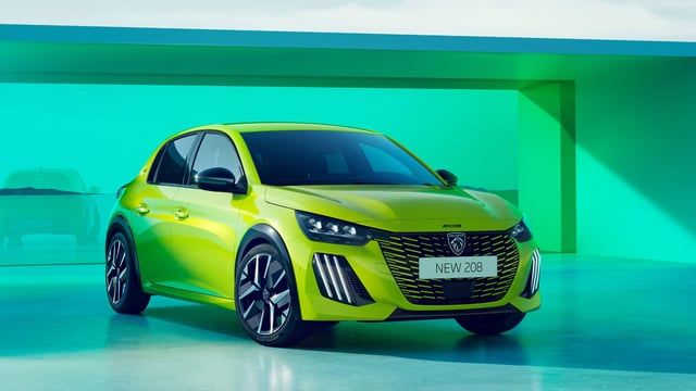 Peugeot e-208 électrique