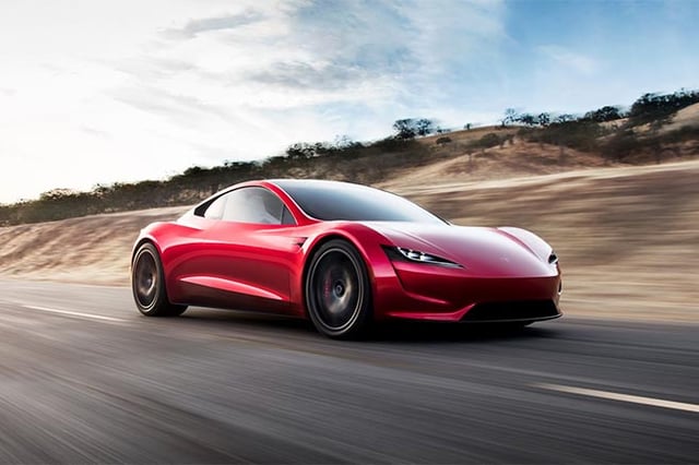 Tesla Roadster (nouveau)