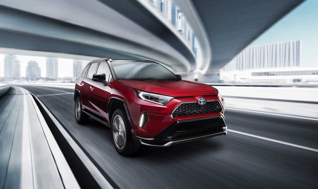 Toyota RAV4 hybride rechargeable