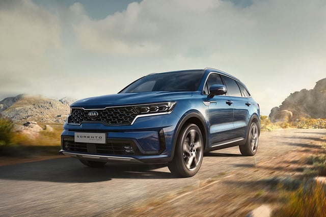 Sorento hybride rechargeable