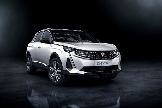 Peugeot 3008 hybride rechargeable