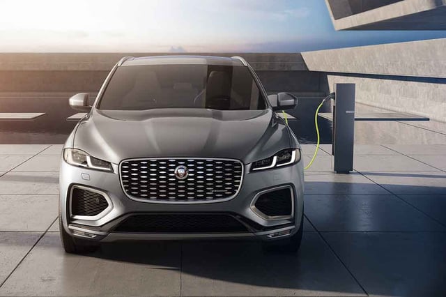 Jaguar F-Pace hybride rechargeable