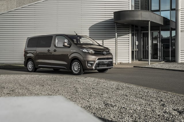 Toyota Proace Verso électrique