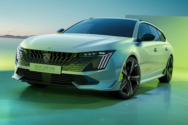 Nouvelle Peugeot 508 hybride rechargeable