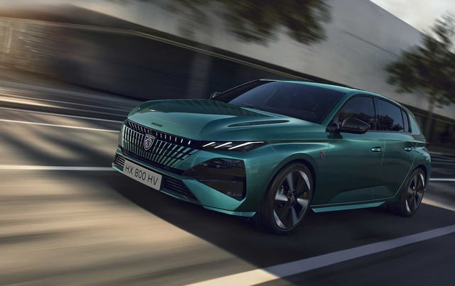 Peugeot 308 électrique