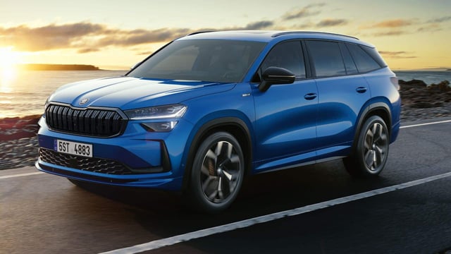 Skoda Kodiaq hybride rechargeable