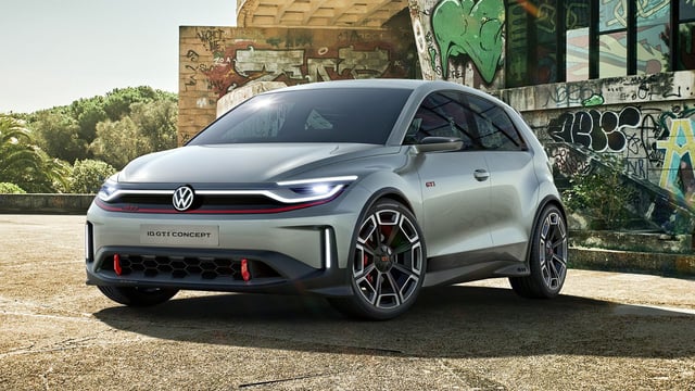 Volkswagen ID GTI Concept