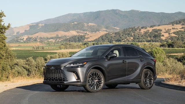 Lexus RX 450h+ (hybride rechargeable)