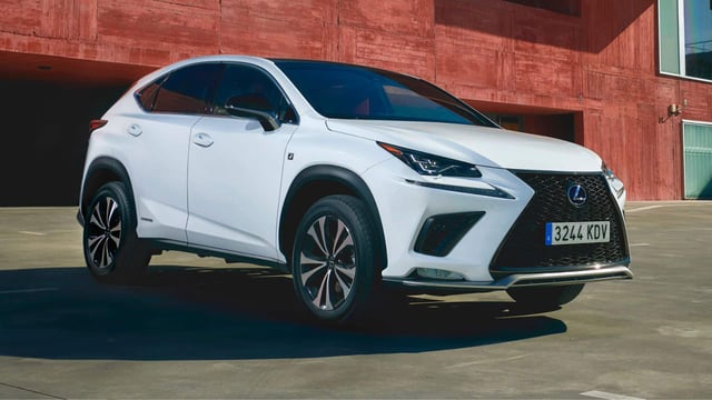 Lexus NX hybride rechargeable