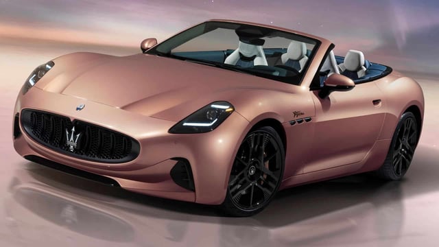 Maserati GranCabrio Folgore
