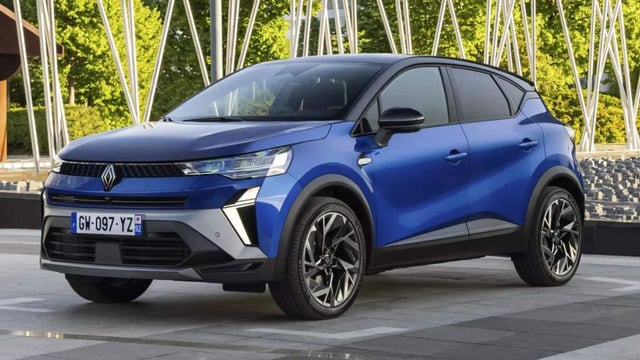 Renault Captur hybride (nouveau)