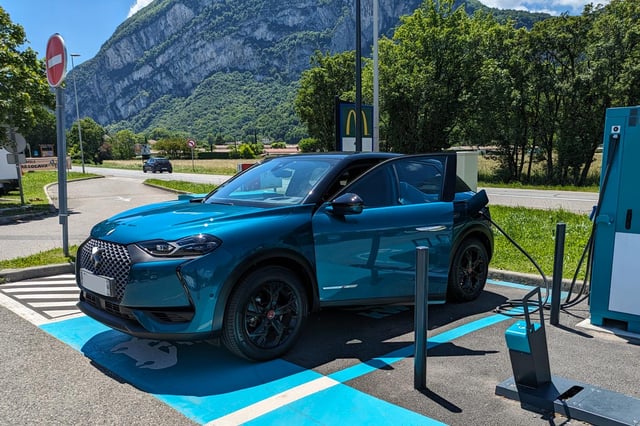 La DS3 E-Tense de Sylvain
