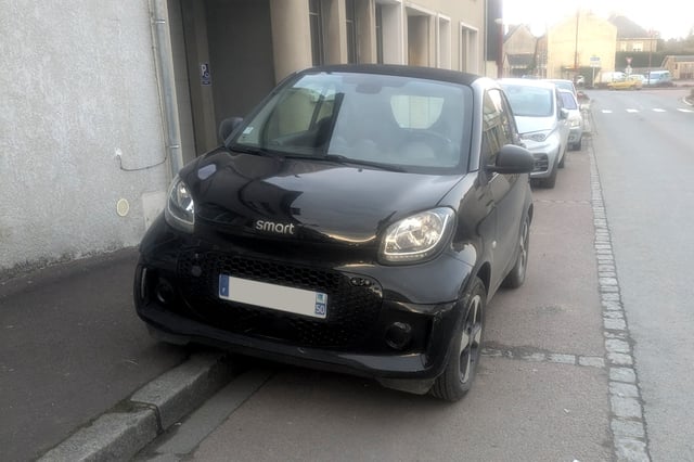 La Smart ForTwo EQ de Dominique