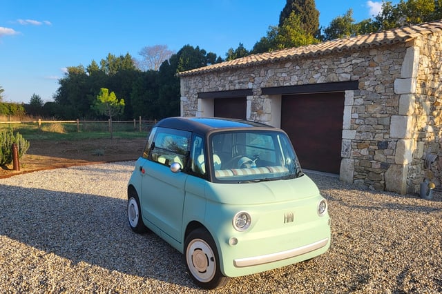 La Fiat Topolino d'Olivier