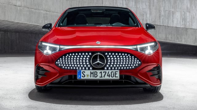 Mercedes CLA électrique