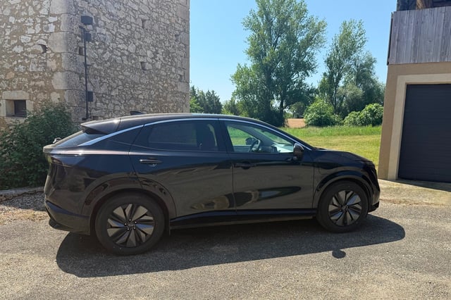 La Nissan Ariya de Jérôme