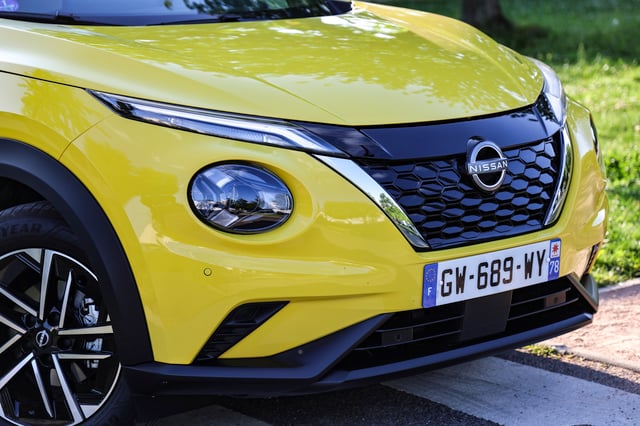 Design du Nissan Juke Hybrid
