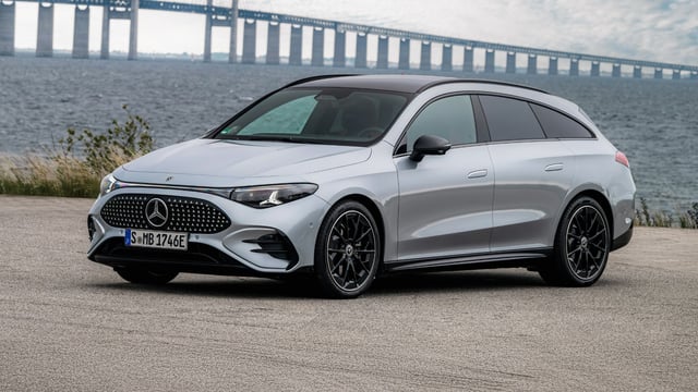 Mercedes CLA Shooting Brake électrique