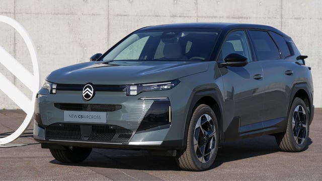 Citroën C5 Aircross électrique