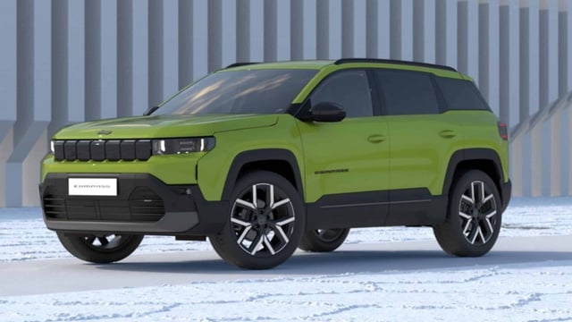 Jeep Compass électrique