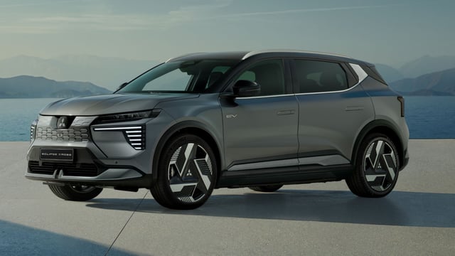 Mitsubishi Eclipse Cross électrique