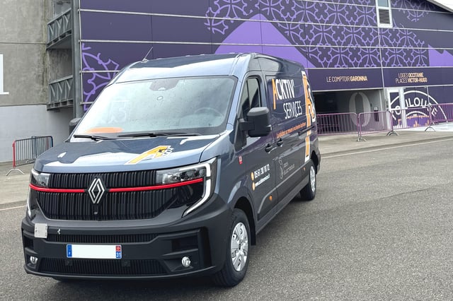 Le Renault Master E-Tech de Jordan