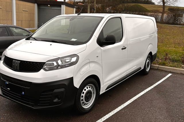Le Fiat e-Scudo de Marc