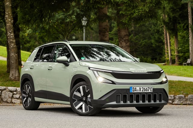 Essai Skoda Epiq 55