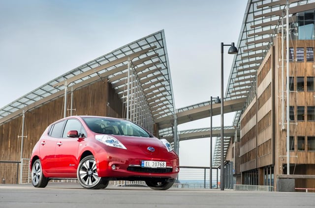 Nissan Leaf (ancien)