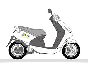 Scooter-Wattmobile