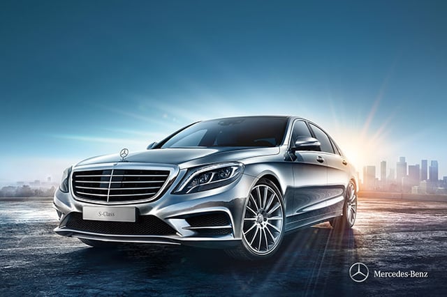 Mercedes S 300 hybride