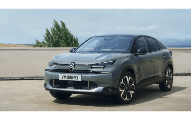Citroën ë-C4 électrique
