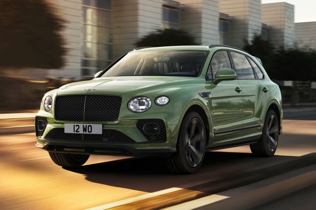 Bentley Bentayga hybride rechargeable