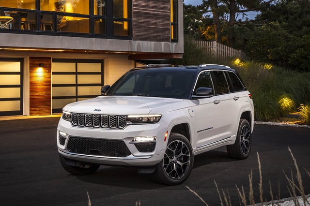 Jeep Cherokee 4xe