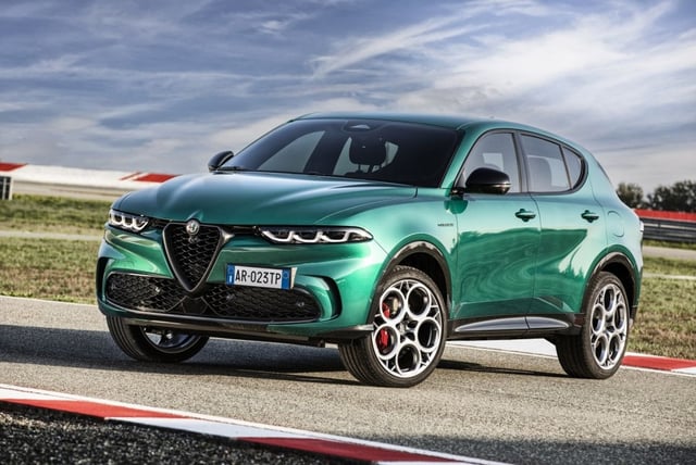 Alfa Romeo Tonale Hybride Rechargeable