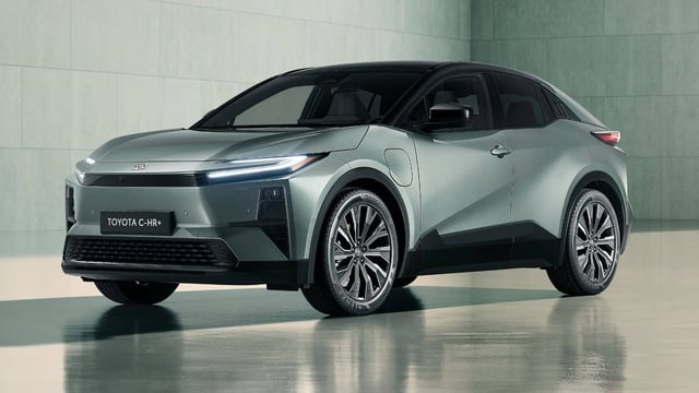 Toyota C-HR+