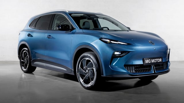 MG S5 EV